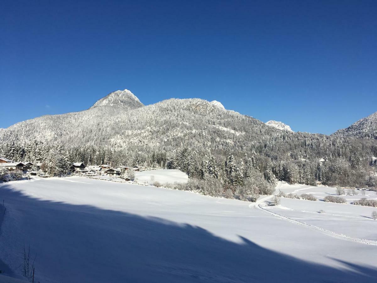 Apartamento Haus Bergfrieden Berchtesgaden Exterior foto